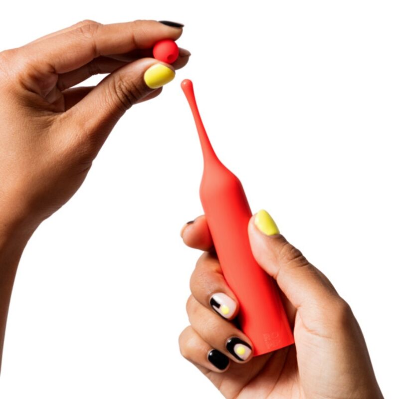 Stimulateur clitorial haute fréquence Pop — ROMP