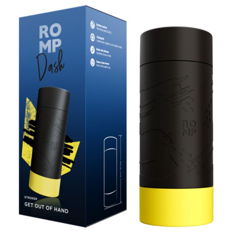 Masturbateur manuel à succion réglable — ROMP