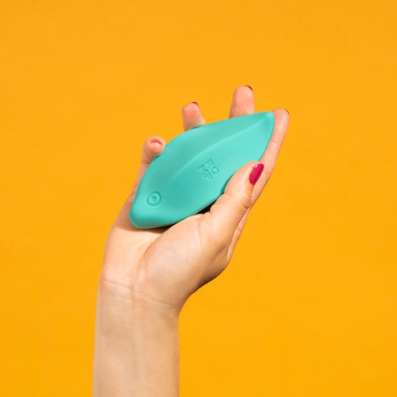 Stimulateur clitoridien ergonomique Wave — ROMP