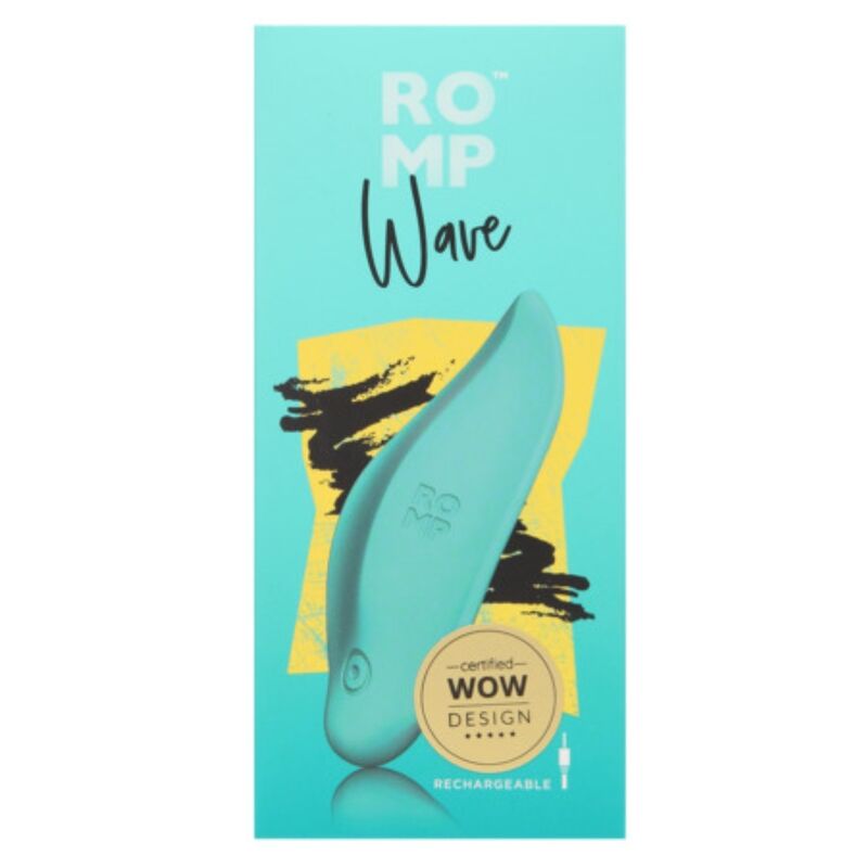 Stimulateur clitoridien ergonomique Wave — ROMP
