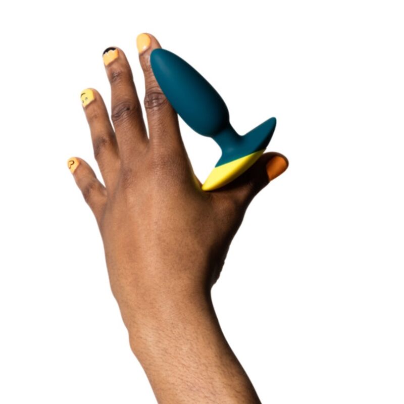 Plug anal vibrant bass — ROMP