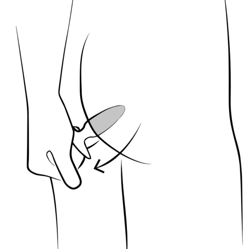 Plug anal vibrant bass — ROMP