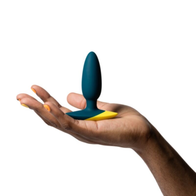 Plug anal vibrant bass — ROMP