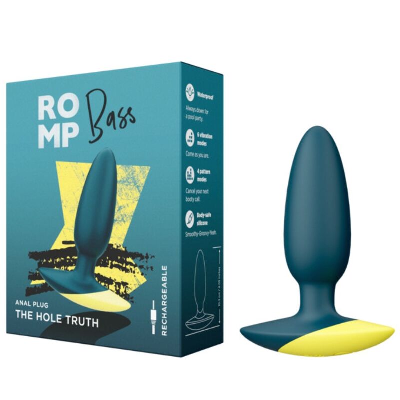 Plug anal vibrant bass — ROMP