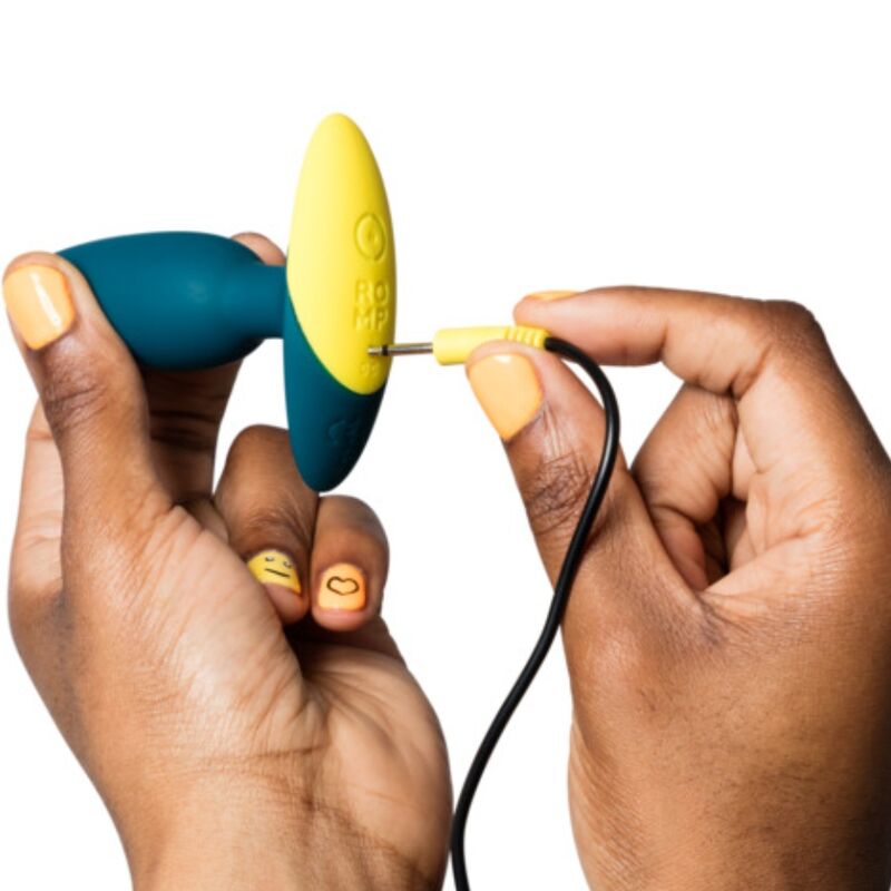 Plug anal vibrant bass — ROMP