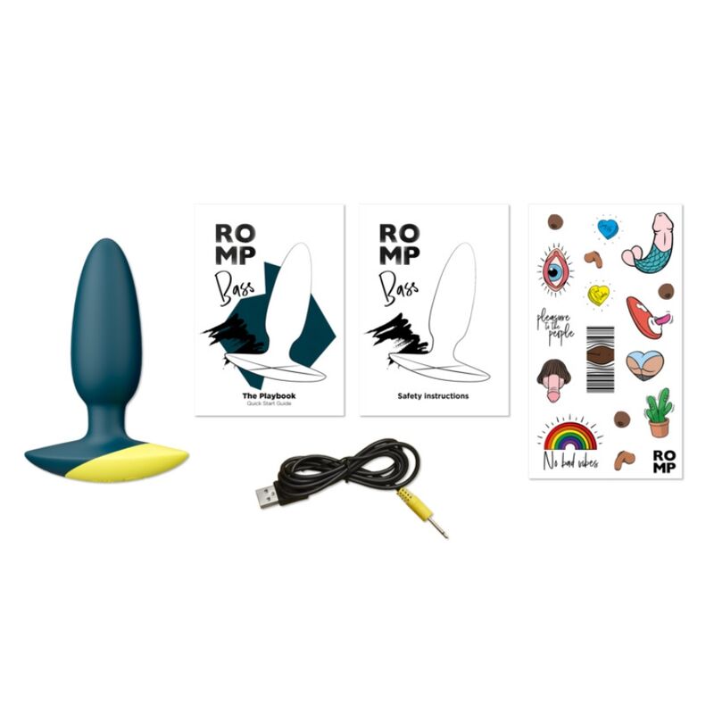Plug anal vibrant bass — ROMP