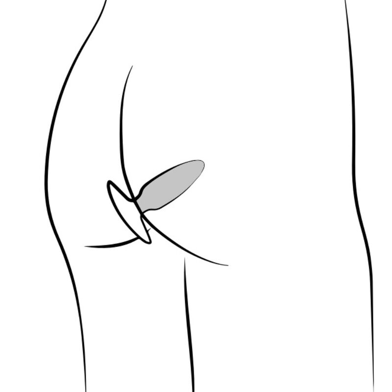 Plug anal vibrant bass — ROMP