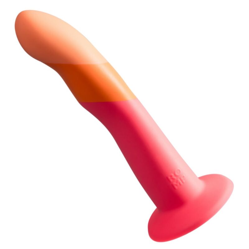 Stimulateur incurvé en silicone avec ventouse — ROMP