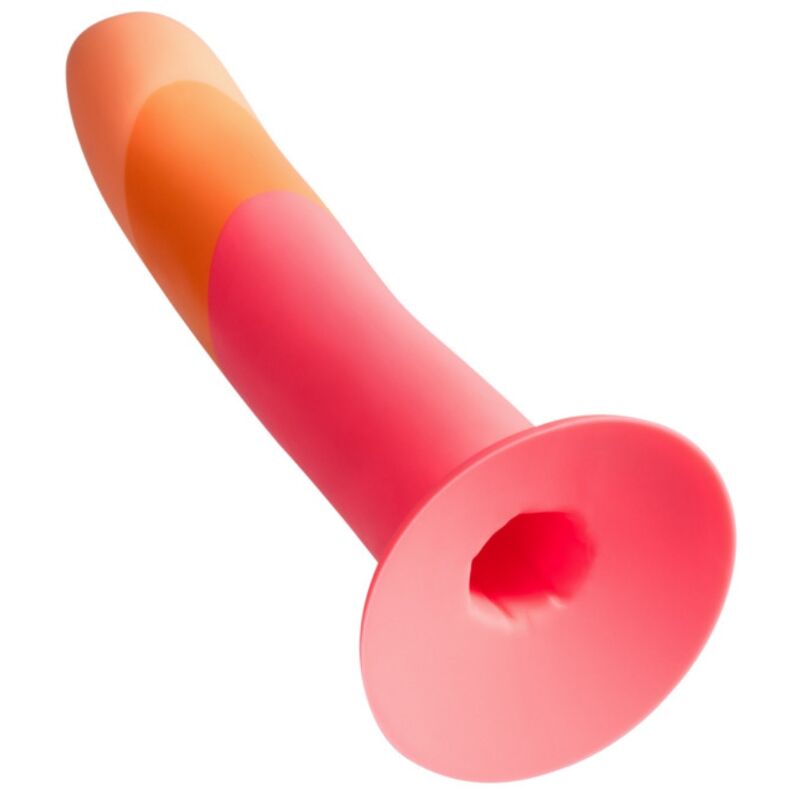 Stimulateur incurvé en silicone avec ventouse — ROMP