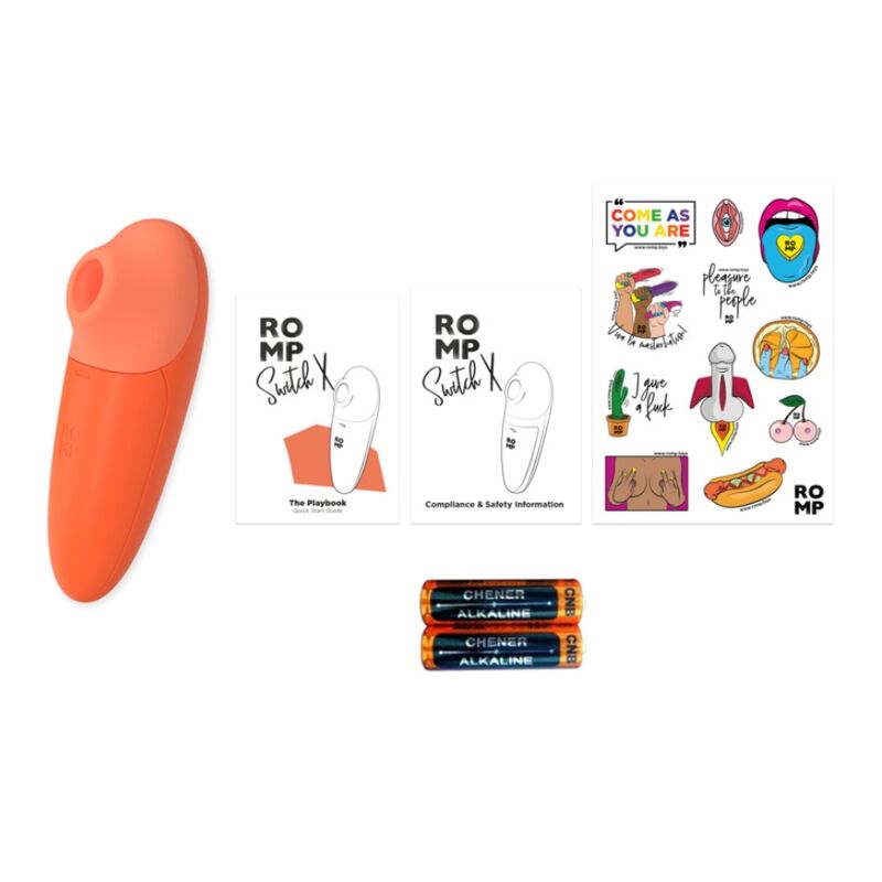 Stimulateur clitorien Switch à tête articulée — ROMP