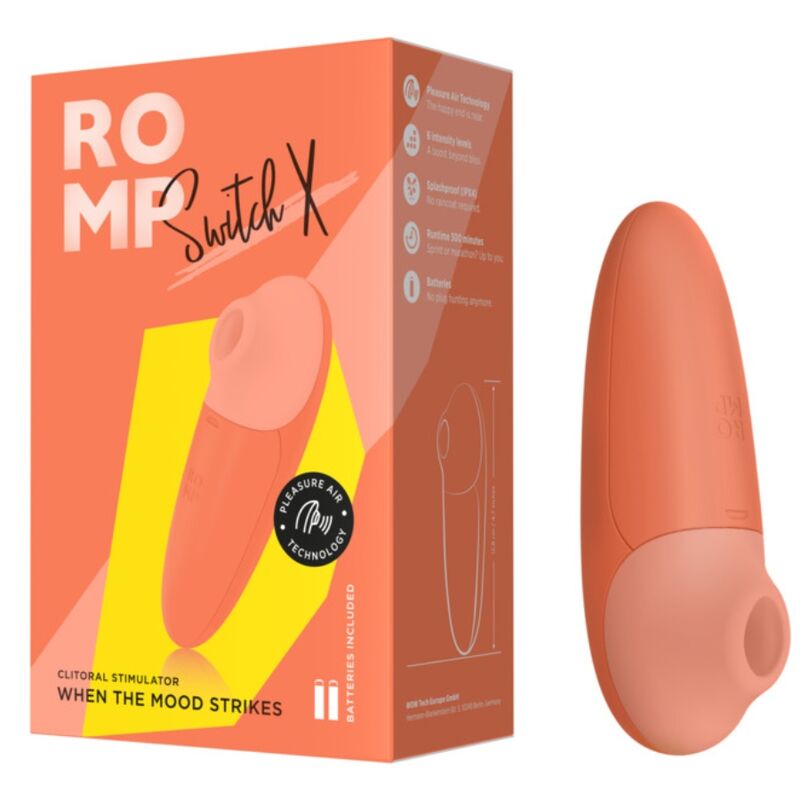 Stimulateur clitorien Switch à tête articulée — ROMP