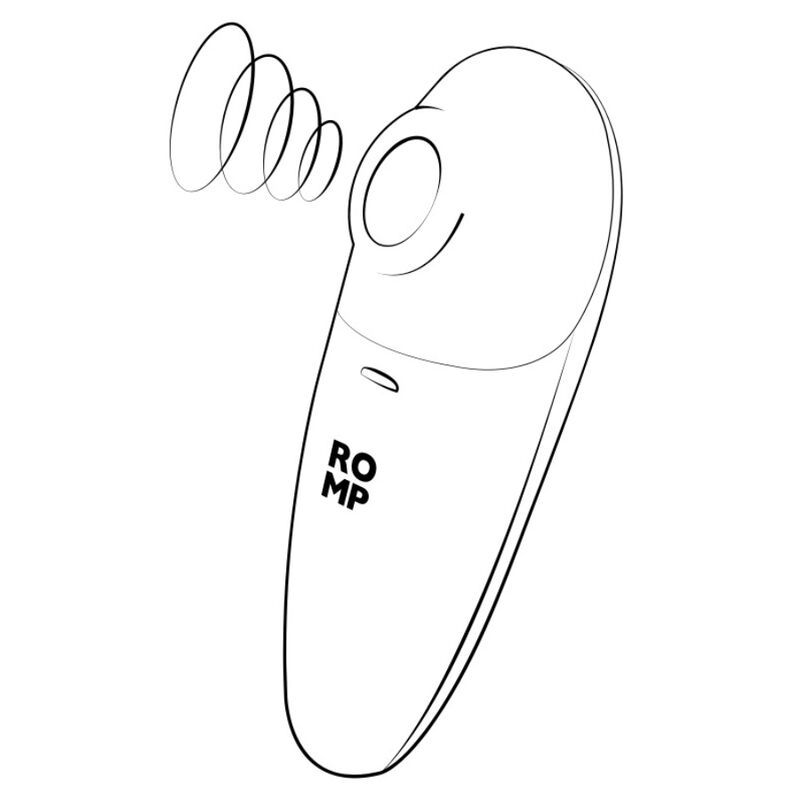 Stimulateur clitorien Switch à tête articulée — ROMP