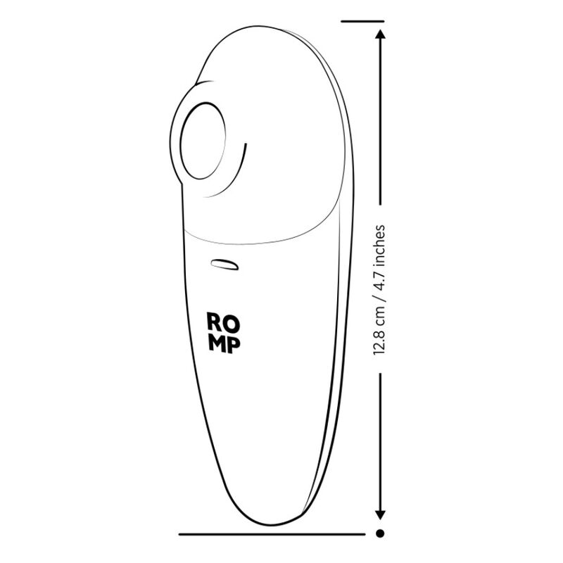 Stimulateur clitorien Switch à tête articulée — ROMP
