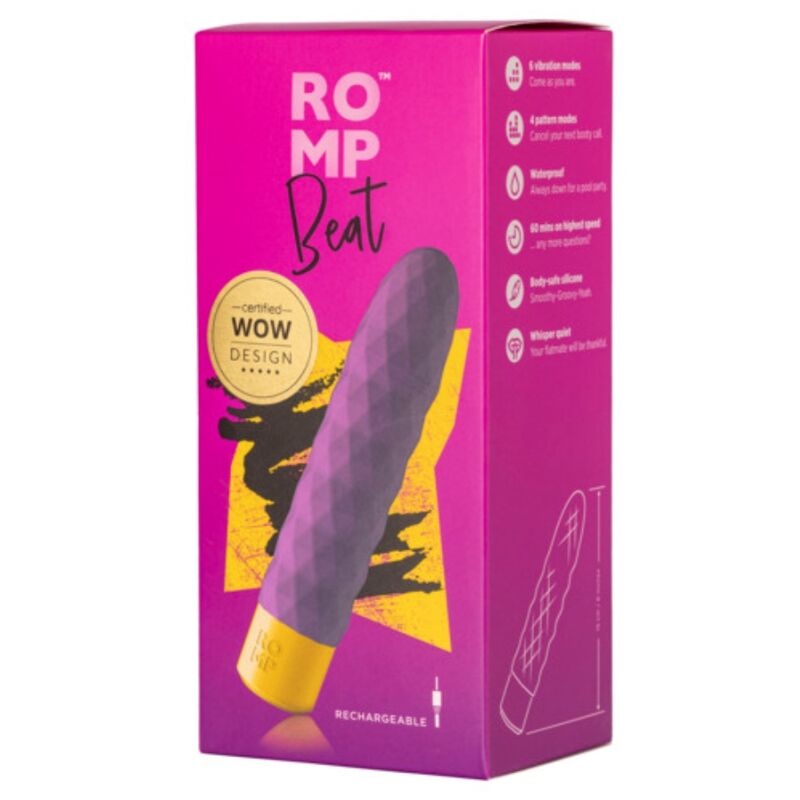 Vibrateur balle vibrant multifonction mini — ROMP