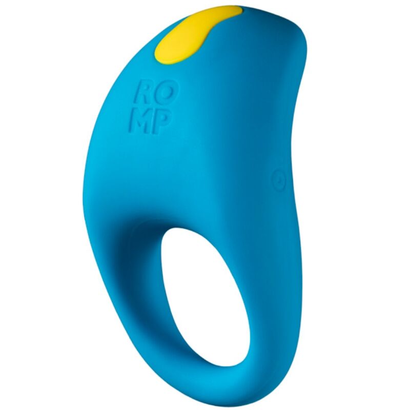 Vibromasseur point G incurvé en silicone rechargeable — ROMP