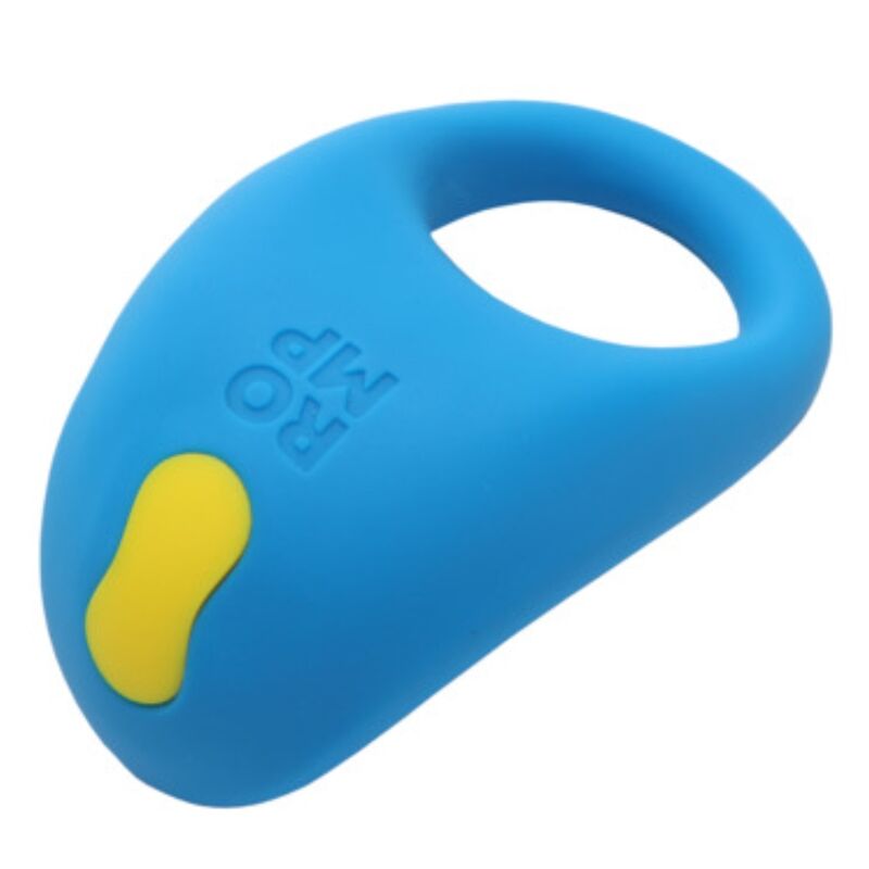 Vibromasseur point G incurvé en silicone rechargeable — ROMP