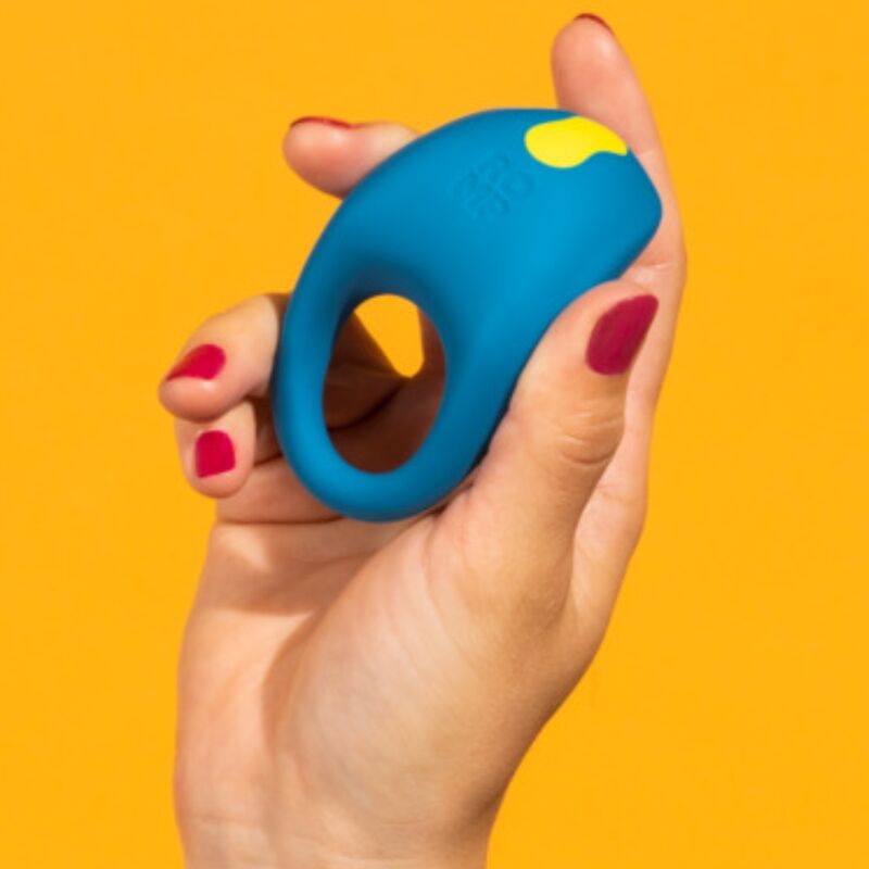 Vibromasseur point G incurvé en silicone rechargeable — ROMP