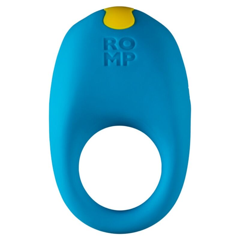 Vibromasseur point G incurvé en silicone rechargeable — ROMP