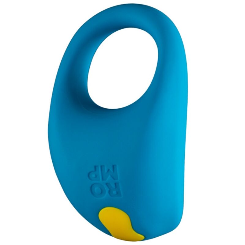 Vibromasseur point G incurvé en silicone rechargeable — ROMP