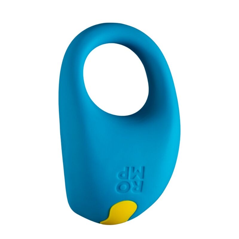 Vibromasseur point G incurvé en silicone rechargeable — ROMP