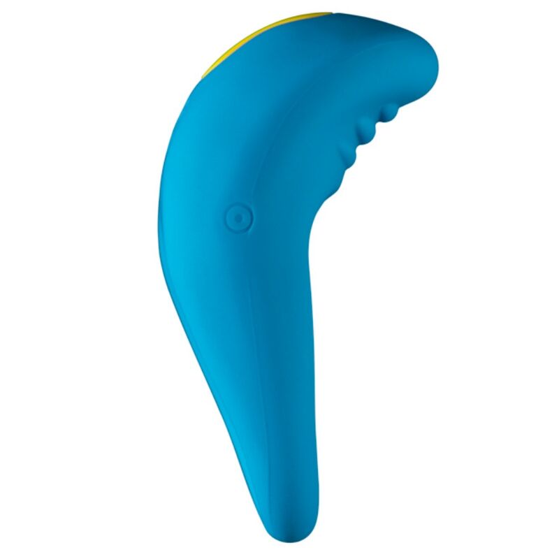 Vibromasseur point G incurvé en silicone rechargeable — ROMP