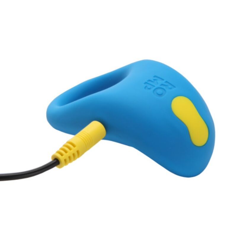 Vibromasseur point G incurvé en silicone rechargeable — ROMP