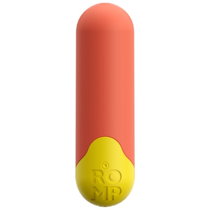 Balle vibrante multifonction orange et jaune — ROMP