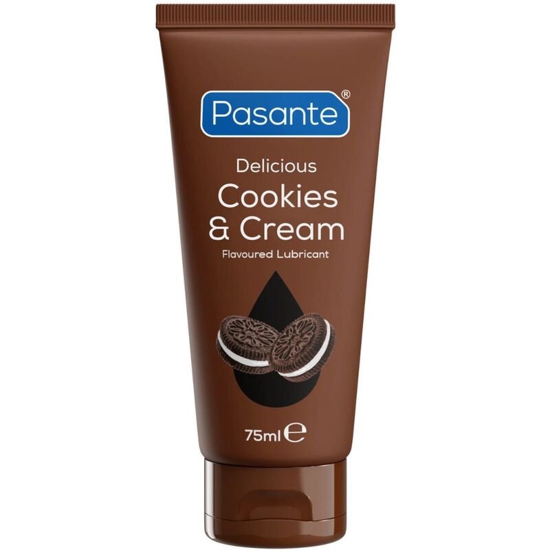 Lubrifiant gourmand saveur cookies & crème — PASANTE