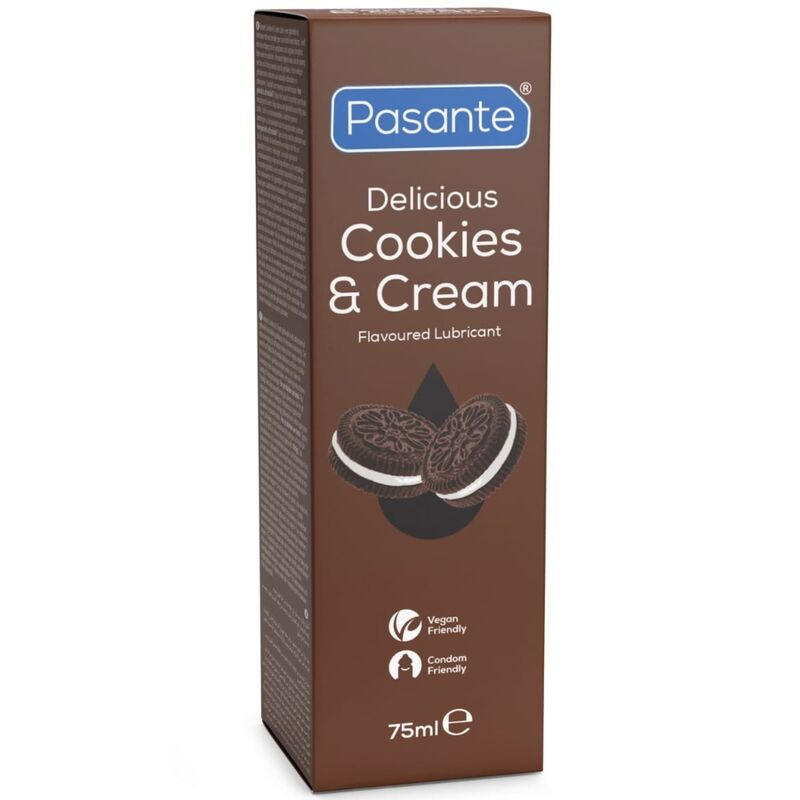 Lubrifiant gourmand saveur cookies & crème — PASANTE