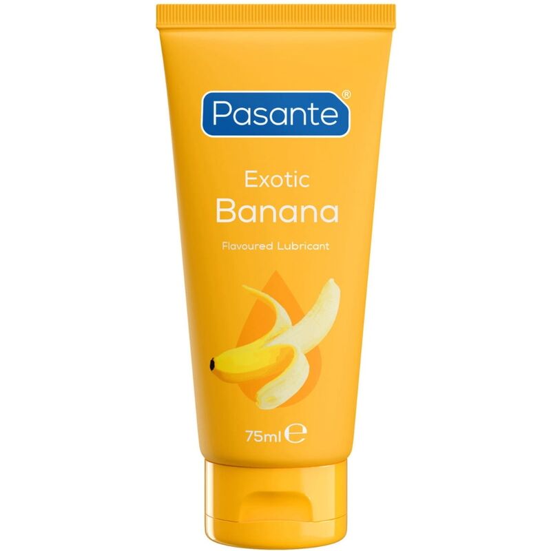 Lubrifiant à base d'eau arôme banane — PASANTE