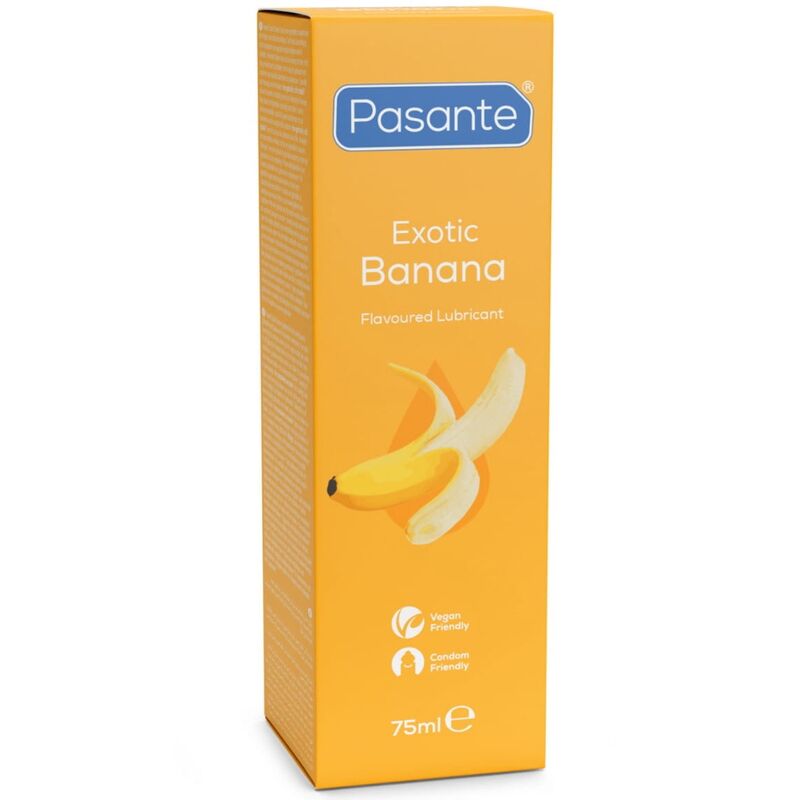 Lubrifiant à base d'eau arôme banane — PASANTE