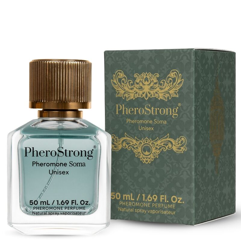 Parfum aux phéromones unisexe Soma 50 ml — PHEROSTRONG