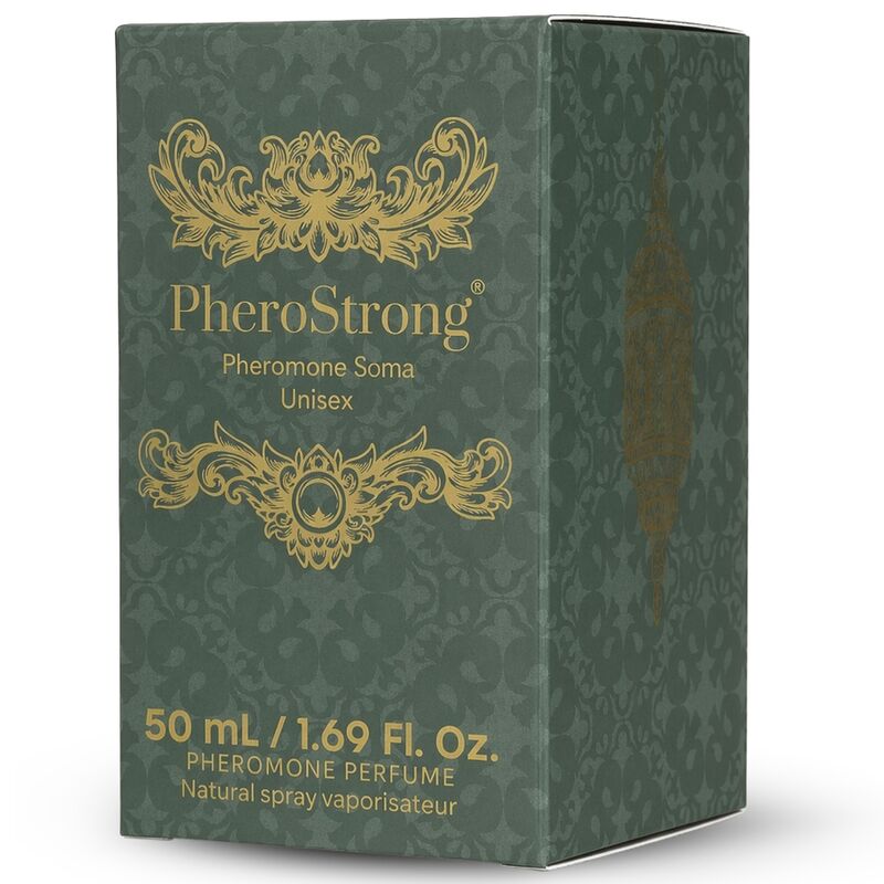 Parfum aux phéromones unisexe Soma 50 ml — PHEROSTRONG