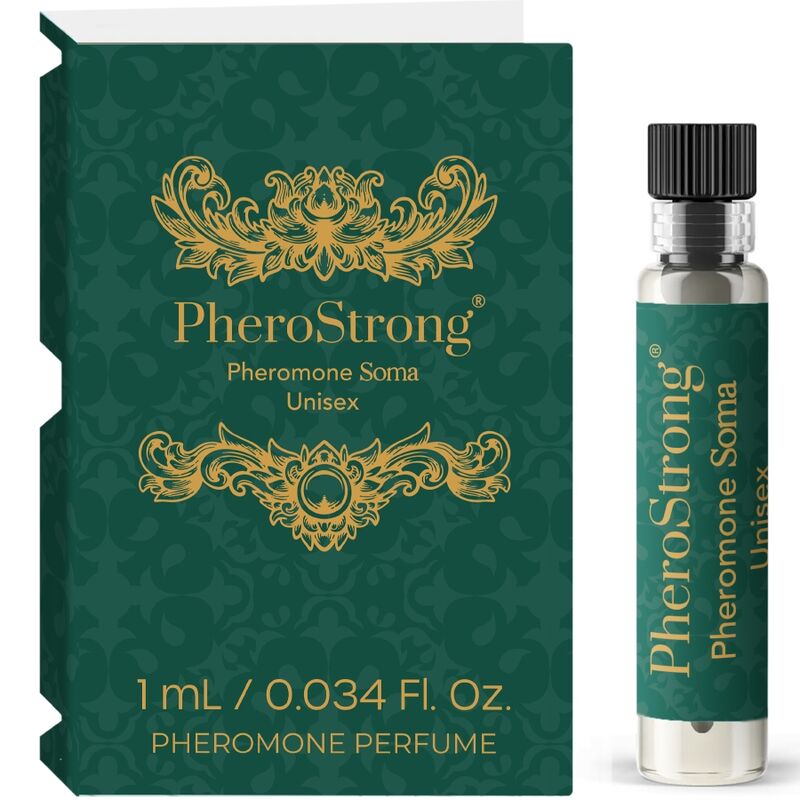 Parfum aux phéromones charismatique unisexe — PHEROSTRONG