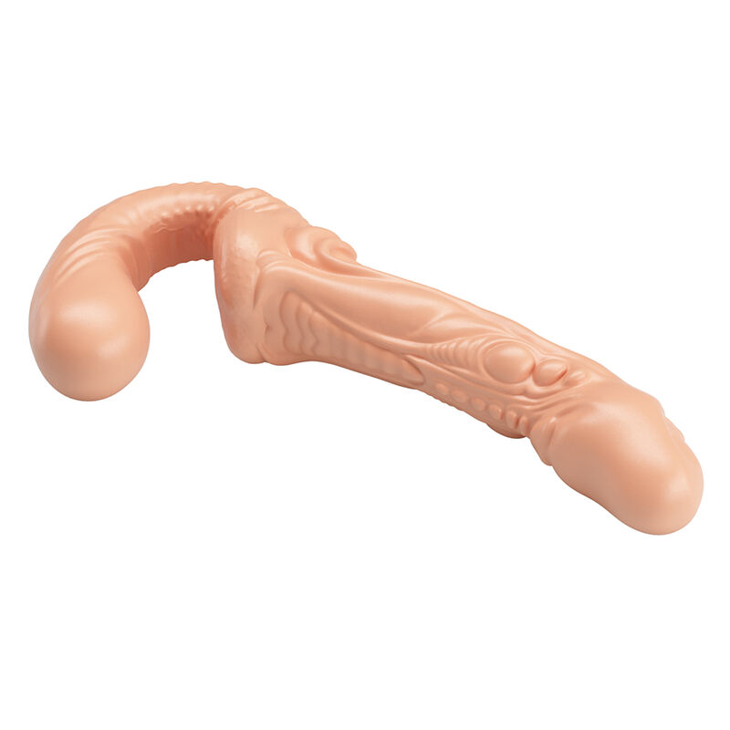 BAILE - EMMA STRAP-ON TEXTURÉ À DOUBLE PÉNÉTRATION