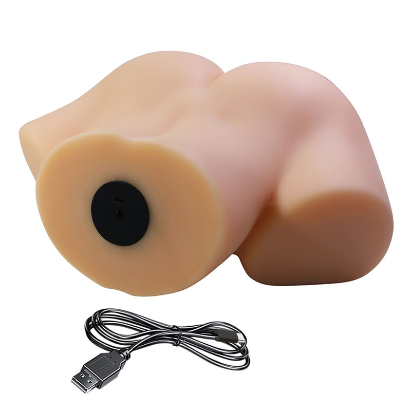 CRAZY BULL - VIVIAN DOUBLE MASTURBATEUR VIBRANT VAGINAL ET ANAL FLESH