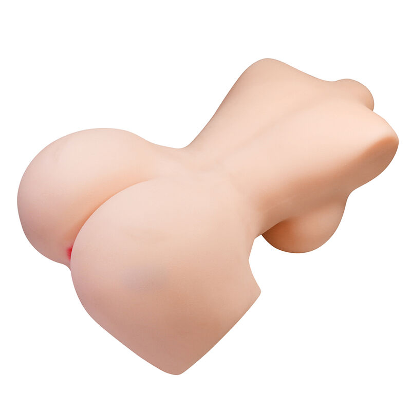 CRAZY BULL - ANNIE XXL MASTURBATEUR VAGINAL ET ANAL AVEC PEAU DE SEINS