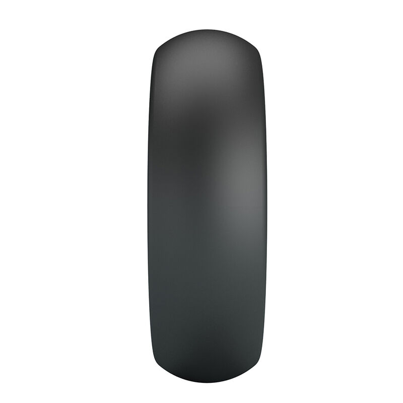 CRAZY BULL - ELIO ANNEAU PÉNAL EN SILICONE NOIR