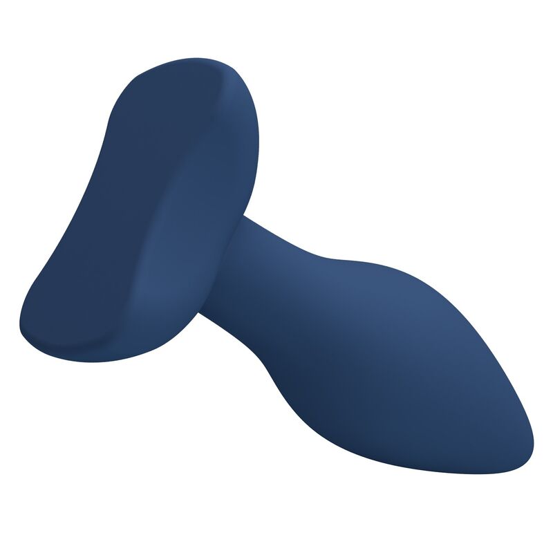 MR PLAY - PLUG ANAL CONIQUE EN SILICONE BLEU L