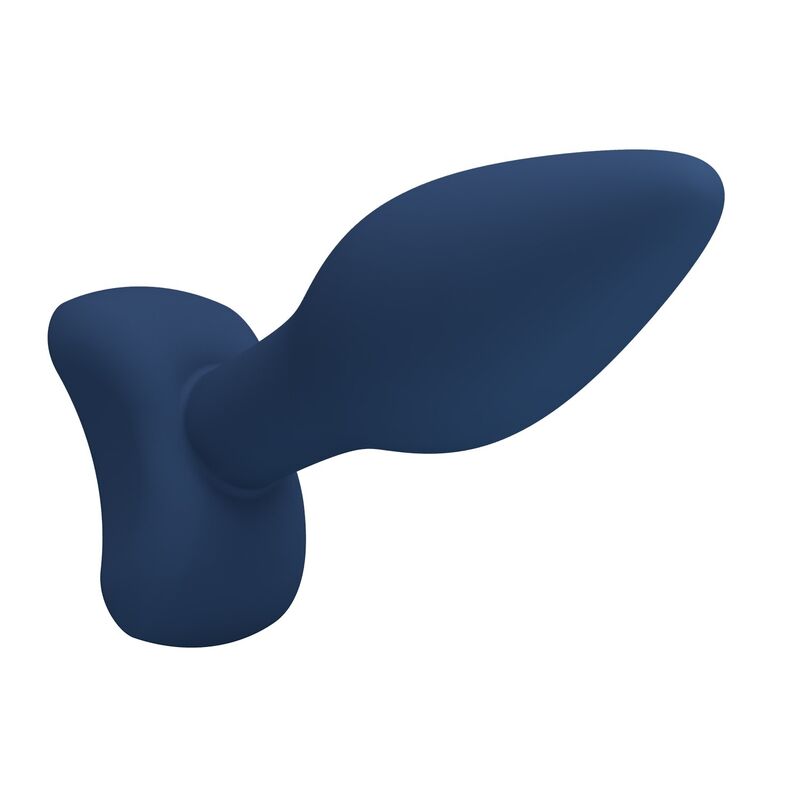 MR PLAY - PLUG ANAL CONIQUE EN SILICONE BLEU L
