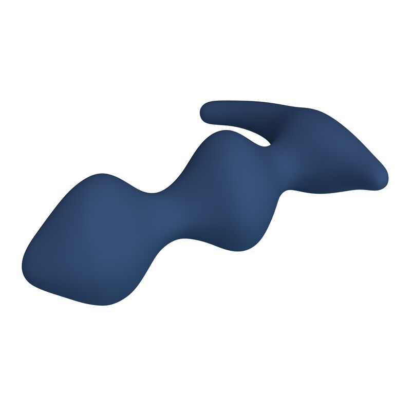 MR PLAY - PLUG ANAL ERGONOMIQUE BLEU