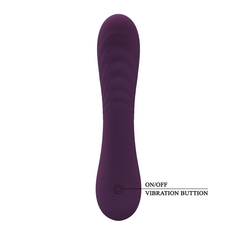 PRETTY LOVE - VIBRATEUR RECHARGEABLE ALEXISROSE 10 FONCTIONS VIOLET