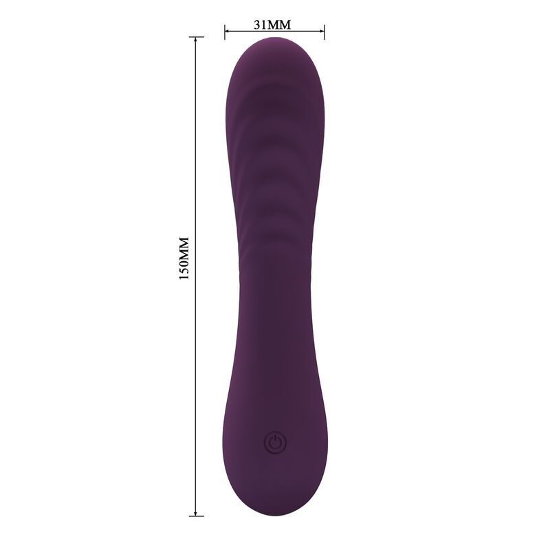PRETTY LOVE - VIBRATEUR RECHARGEABLE ALEXISROSE 10 FONCTIONS VIOLET