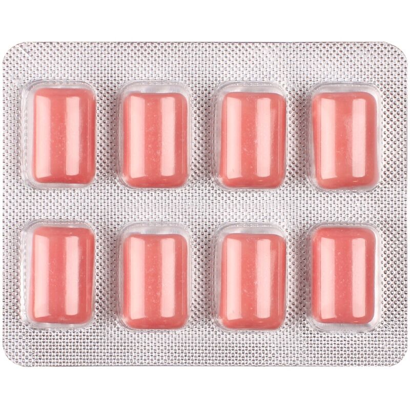Chewing-gum après-soirée anti-fatigue goût fruits rouges — WUG GUM