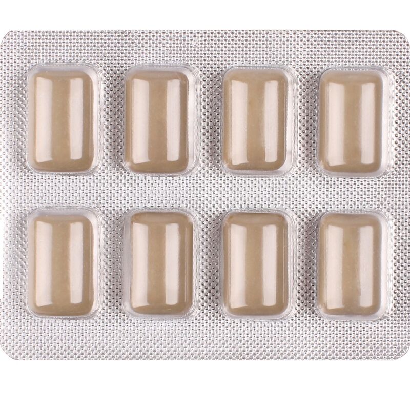 Chewing-gum fonctionnel sommeil à la mélatonine et valériane, saveur réglisse — WUG GUM