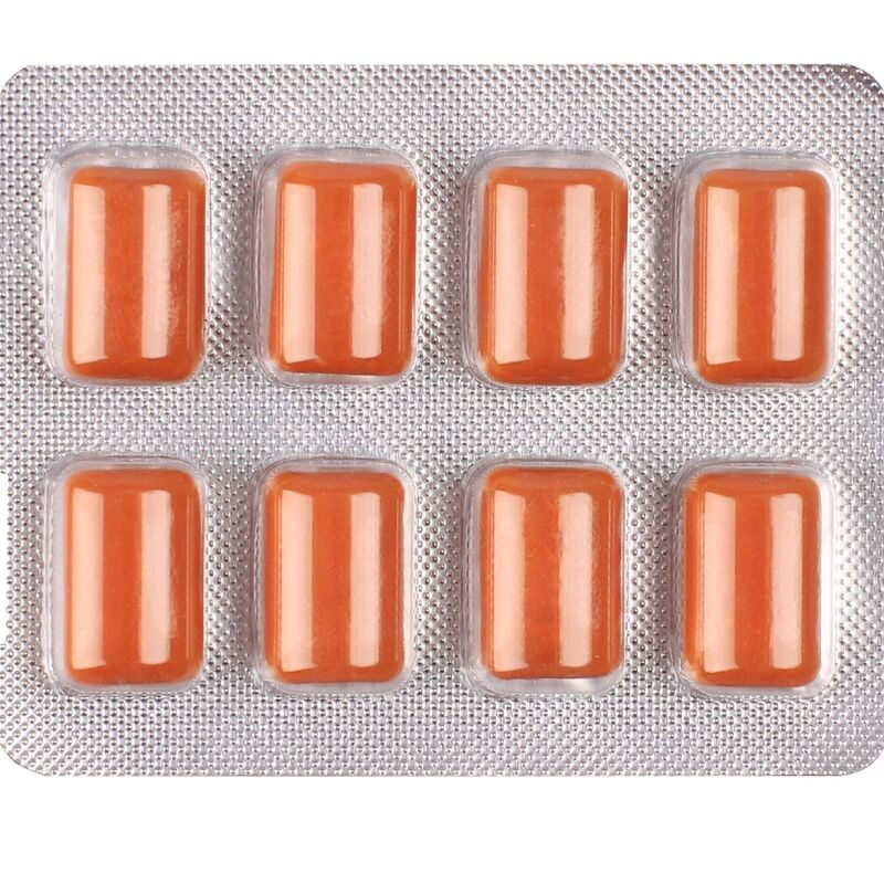 Functional Chewing Gum with Vitamins and Zinc Tropical Fruit Flavour — WUG GUM