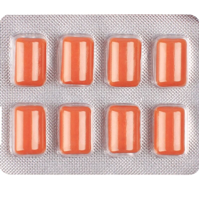 Gomme à mâcher multivitaminée fonctionnelle saveur tropicale — WUG GUM