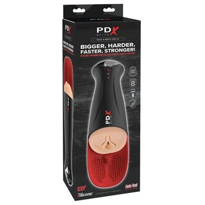 PDX ELITE - FUCK-O-MATIC PRO XL MASTURBATEUR AUTOMATIQUE 42 CM