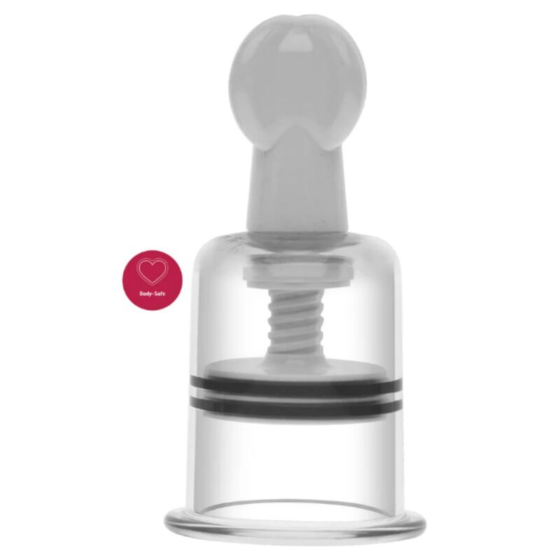 SHE.E.O - Ventouse pour mamelon et clitoris S/M
