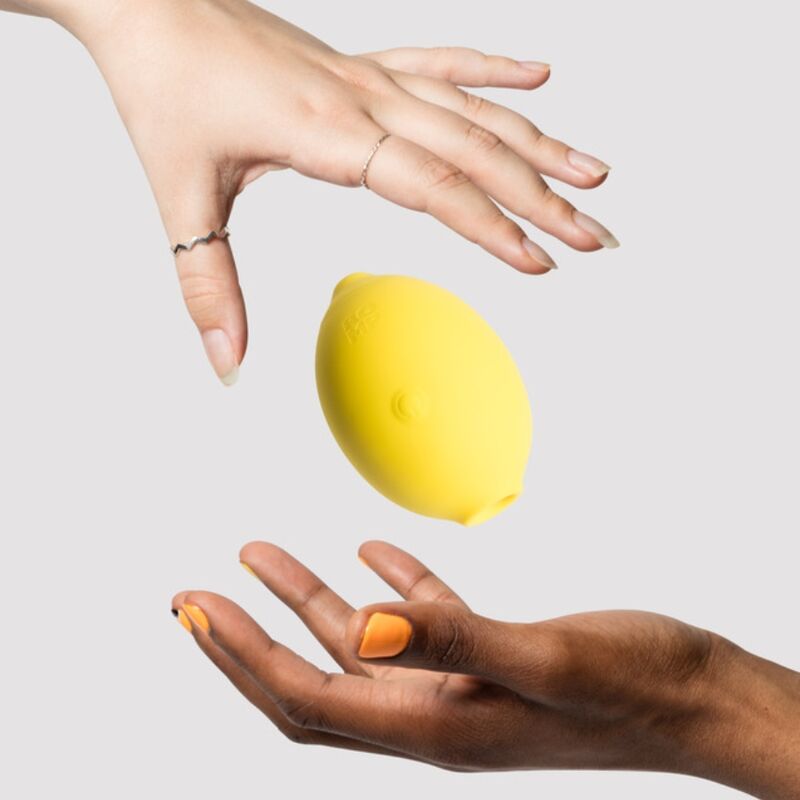 ROMP - LEMON CRUSH PLEASURE AIR STIMULATEUR CLITORIAL JAUNE